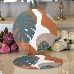 - Supla2li-10013-Renkli-Zemin-Tropik-Yaprak-Cizimli-Dijital-Baskili-Dekoratif-2li-Yuvarlak-Servis-Altligi-–-Supla - Realhomes Renkli Zemin Tropik Yaprak Çizimli Dijital Baskılı Dekoratif 2'li Yuvarlak Servis Altlığı – Supla Realhomes