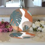 - Supla2li-10013-Renkli-Zemin-Tropik-Yaprak-Cizimli-Dijital-Baskili-Dekoratif-2li-Yuvarlak-Servis-Altligi-–-Supla-2 - Realhomes Renkli Zemin Tropik Yaprak Çizimli Dijital Baskılı Dekoratif 2'li Yuvarlak Servis Altlığı – Supla Realhomes