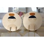 - Supla2li-10019-Krem-Zeminli-Minimalist-Tasarimli-Dijital-Baskili-Dekoratif-2li-Yuvarlak-Servis-Altligi-–-Supla-1 - Realhomes  Krem Zeminli Minimalist Tasarımlı Dijital Baskılı Dekoratif 2'li Yuvarlak Servis Altlığı – Supla Realhomes