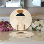 - Supla2li-10019-Krem-Zeminli-Minimalist-Tasarimli-Dijital-Baskili-Dekoratif-2li-Yuvarlak-Servis-Altligi-–-Supla-2 - Realhomes  Krem Zeminli Minimalist Tasarımlı Dijital Baskılı Dekoratif 2'li Yuvarlak Servis Altlığı – Supla Realhomes