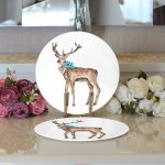 - Supla2li-10024-Geyik-Cizimli-Dijital-Baskili-Dekoratif-2li-Yuvarlak-Servis-Altligi-–-Supla-2 - Realhomes Geyik Çizimli Dijital Baskılı Dekoratif 2'li Yuvarlak Servis Altlığı – Supla Realhomes