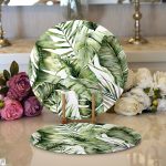 - Supla2li-10039-Yesil-Tropik-Yapraklar-Tasarimli-Dijital-Baskili-Dekoratif-2li-Yuvarlak-Servis-Altligi-–-Supla - Realhomes Yeşil Tropik Yapraklar Tasarımlı Dijital Baskılı Dekoratif 2'li Yuvarlak Servis Altlığı – Supla Realhomes