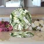 - Supla2li-10039-Yesil-Tropik-Yapraklar-Tasarimli-Dijital-Baskili-Dekoratif-2li-Yuvarlak-Servis-Altligi-–-Supla-2 - Realhomes Yeşil Tropik Yapraklar Tasarımlı Dijital Baskılı Dekoratif 2'li Yuvarlak Servis Altlığı – Supla Realhomes