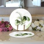 - Supla2li-10051-Yesil-Tropik-Yaprak-Motifli-Dijital-Baskili-Dekoratif-2li-Yuvarlak-Servis-Altligi-–-Supla-2 - Realhomes Yeşil Tropik Yaprak Motifli Dijital Baskılı Dekoratif 2'li Yuvarlak Servis Altlığı – Supla Realhomes