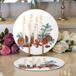 - Supla2li-10062-Cam-Yaprakli-Mum-Tasarimli-Dijital-Baskili-Modern-2li-Yuvarlak-Servis-Altligi-–-Supla - Realhomes Çam Yapraklı Mum Tasarımlı Dijital Baskılı Modern 2'li Yuvarlak Servis Altlığı – Supla Realhomes