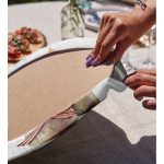 Özel Tasarım Mum Motifli Dijital Baskılı Dekoratif 2'li Yuvarlak Servis Altlığı – Supla Realhomes