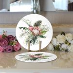 - Supla2li-10067-Tropik-Yaprak-Tasarimli-Dijital-Baskili-Dekoratif-2li-Yuvarlak-Servis-Altligi-–-Supla-2 - Realhomes Tropik Yaprak Tasarımlı Dijital Baskılı Dekoratif 2'li Yuvarlak Servis Altlığı – Supla Realhomes