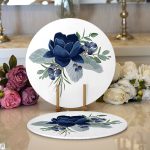 - Supla2li-10071-Pastel-Mavi-Gul-Desenli-Dijital-Baskili-Dekoratif-2li-Yuvarlak-Servis-Altligi-–-Supla - Realhomes Pastel Mavi Gül Desenli Dijital Baskılı Dekoratif 2'li Yuvarlak Servis Altlığı – Supla Realhomes