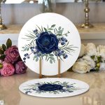 - Supla2li-10074-Pastel-Mavi-Gul-Desenli-Dijital-Baskili-Modern-2li-Yuvarlak-Servis-Altligi-–-Supla - Realhomes Pastel Mavi Gül Desenli Dijital Baskılı Modern 2'li Yuvarlak Servis Altlığı – Supla Realhomes