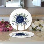 - Supla2li-10074-Pastel-Mavi-Gul-Desenli-Dijital-Baskili-Modern-2li-Yuvarlak-Servis-Altligi-–-Supla-2 - Realhomes Pastel Mavi Gül Desenli Dijital Baskılı Modern 2'li Yuvarlak Servis Altlığı – Supla Realhomes