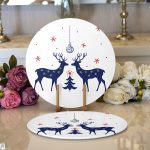 - Supla2li-10077-Mery-Christmas-Geyik-Tasarimli-Dijital-Baskili-Dekoratif-2li-Yuvarlak-Servis-Altligi-–-Supla - Realhomes  Mery Christmas Geyik Tasarımlı Dijital Baskılı Dekoratif 2'li Yuvarlak Servis Altlığı – Supla Realhomes