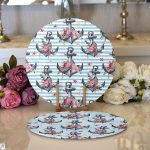 - Supla2li-10079-Mavi-Cizgili-Capa-Tasarimli-Dijital-Baskili-Dekoratif-2li-Yuvarlak-Servis-Altligi-–-Supla - Realhomes Mavi Çizgili Çapa Tasarımlı Dijital Baskılı Dekoratif 2'li Yuvarlak Servis Altlığı – Supla Realhomes