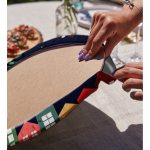 Happy New Year Tasarımlı Dijital Baskılı Dekoratif 2'li Yuvarlak Servis Altlığı – Supla Realhomes