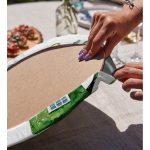 Özel Tasarım Modern Dijital Baskılı Dekoratif 2'li Yuvarlak Servis Altlığı – Supla Realhomes