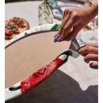 Pastel Rengarenk Çiçek Tasarımlı Dijital Baskılı Dekoratif 2'li Yuvarlak Servis Altlığı – Supla Realhomes