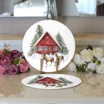 - Supla2li-10122-Kis-Temali-Geyik-ve-Bag-Evi-Motifli-Dijital-Baskili-Modern-2li-Yuvarlak-Servis-Altligi-–-Supla-2 - Realhomes  Kış Temalı Geyik ve Bağ Evi Motifli Dijital Baskılı Modern 2'li Yuvarlak Servis Altlığı – Supla Realhomes