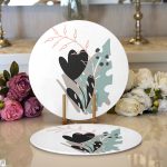 - Supla2li-10128-Sanatsal-Yaprak-Cizimli-Dijital-Baskili-Modern-2li-Yuvarlak-Servis-Altligi-–-Supla - Realhomes Sanatsal Yaprak Çizimli Dijital Baskılı Modern 2'li Yuvarlak Servis Altlığı – Supla Realhomes