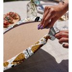 Mery Christmas Temalı Dijital Baskılı Modern 2'li Yuvarlak Servis Altlığı – Supla Realhomes