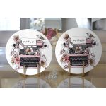 - Supla2li-10139-Pembe-Antika-Daktilo-Cizimli-Dijital-Baskili-Dekoratif-2li-Yuvarlak-Servis-Altligi-–-Supla-1 - Realhomes Pembe Antika Daktilo Çizimli Dijital Baskılı Dekoratif 2'li Yuvarlak Servis Altlığı – Supla Realhomes