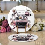 - Supla2li-10139-Pembe-Antika-Daktilo-Cizimli-Dijital-Baskili-Dekoratif-2li-Yuvarlak-Servis-Altligi-–-Supla - Realhomes Pembe Antika Daktilo Çizimli Dijital Baskılı Dekoratif 2'li Yuvarlak Servis Altlığı – Supla Realhomes