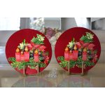 - Supla2li-10145-Bordo-Zemin-Cam-Yaprakli-Mum-Tasarimli-Dijital-Baskili-Dekoratif-2li-Yuvarlak-Servis-Altligi-–-Supla-1 - Realhomes Bordo Zemin Çam Yapraklı Mum Tasarımlı Dijital Baskılı Dekoratif 2'li Yuvarlak Servis Altlığı – Supla Realhomes