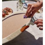 Boho Çizimli Özel Tasarımlı Dijital Baskılı Modern 2'li Yuvarlak Servis Altlığı – Supla Realhomes