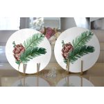 - Supla2li-10156-Kozalak-Cizimli-Cristmas-Temali-Dijital-Baskili-Modern-2li-Yuvarlak-Servis-Altligi-–-Supla-1 - Realhomes Kozalak Çizimli Cristmas Temalı Dijital Baskılı Modern 2'li Yuvarlak Servis Altlığı – Supla Realhomes