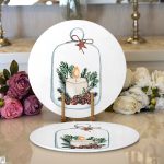 - Supla2li-10161-Mum-Kozalak-Tasarimli-Christmas-Temali-Dijital-Baskili-Dekoratif-2li-Yuvarlak-Servis-Altligi-–-Supla - Realhomes Mum & Kozalak Tasarımlı Christmas Temalı Dijital Baskılı Dekoratif 2'li Yuvarlak Servis Altlığı – Supla Realhomes