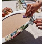 Çam Ağacı Altında Hediye Paketleri Özel Tasarım Dijital Baskılı Dekoratif 2'li Yuvarlak Servis Altlığı – Supla Realhomes