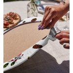 Özel Tasarım Christmas Temalı Dijital Baskılı Modern 2'li Yuvarlak Servis Altlığı – Supla Realhomes