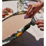 Özel Tasarım Christmas Temalı Dijital Baskılı Dekoratif 2'li Yuvarlak Servis Altlığı – Supla Realhomes