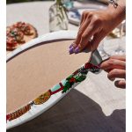 Özel Tasarım Christmas Temalı Dijital Baskılı Modern 2'li Yuvarlak Servis Altlığı – Supla Realhomes