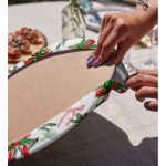 Özel Tasarım Christmas Temalı Dijital Baskılı Dekoratif 2'li Yuvarlak Servis Altlığı – Supla Realhomes