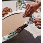 Özel Tasarım Christmas Temalı Dijital Baskılı Dekoratif 2'li Yuvarlak Servis Altlığı – Supla Realhomes