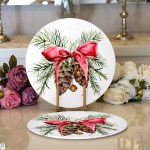 - Supla2li-10184-Ozel-Tasarim-Kurdaleli-Kozalak-Motifli-Dijital-Baskili-Dekoratif-2li-Yuvarlak-Servis-Altligi-–-Supla - Realhomes Özel Tasarım Kurdaleli Kozalak Motifli Dijital Baskılı Dekoratif 2'li Yuvarlak Servis Altlığı – Supla Realhomes