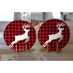 - Supla2li-10196-Ekose-Zemin-Geyik-Tasarimli-Dijital-Baskili-Dekoratif-2li-Yuvarlak-Servis-Altligi-–-Supla-1 - Realhomes Ekose Zemin Geyik Tasarımlı Dijital Baskılı Dekoratif 2'li Yuvarlak Servis Altlığı – Supla Realhomes