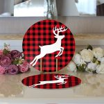 - Supla2li-10196-Ekose-Zemin-Geyik-Tasarimli-Dijital-Baskili-Dekoratif-2li-Yuvarlak-Servis-Altligi-–-Supla-2 - Realhomes Ekose Zemin Geyik Tasarımlı Dijital Baskılı Dekoratif 2'li Yuvarlak Servis Altlığı – Supla Realhomes