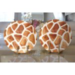 Zürafa Benekli Özel Tasarım Dijital Baskılı Dekoratif 2'li Yuvarlak Servis Altlığı – Supla Realhomes