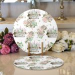 - Supla2li-10212-Flower-Cicek-Demetleri-Ozel-Tasarim-Dijital-Baskili-Dekoratif-2li-Yuvarlak-Servis-Altligi-–-Supla - Realhomes Flower & Çiçek Demetleri Özel Tasarım Dijital Baskılı Dekoratif 2'li Yuvarlak Servis Altlığı – Supla Realhomes