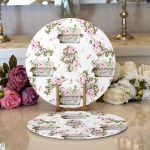 - Supla2li-10213-Flower-Cicek-Demetleri-Ozel-Tasarim-Dijital-Baskili-Modern-2li-Yuvarlak-Servis-Altligi-–-Supla - Realhomes Flower & Çiçek Demetleri Özel Tasarım Dijital Baskılı Modern 2'li Yuvarlak Servis Altlığı – Supla Realhomes