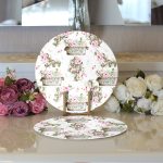 - Supla2li-10213-Flower-Cicek-Demetleri-Ozel-Tasarim-Dijital-Baskili-Modern-2li-Yuvarlak-Servis-Altligi-–-Supla-2 - Realhomes Flower & Çiçek Demetleri Özel Tasarım Dijital Baskılı Modern 2'li Yuvarlak Servis Altlığı – Supla Realhomes