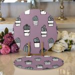 - Supla2li-10217-Acik-Mor-Zeminli-Kaktus-Tasarimli-Dijital-Baskili-Modern-2li-Yuvarlak-Servis-Altligi-–-Supla - Realhomes Açık Mor Zeminli Kaktüs Tasarımlı Dijital Baskılı Modern 2'li Yuvarlak Servis Altlığı – Supla Realhomes