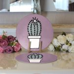 - Supla2li-10220-Acik-Mor-Zemin-Sade-Kaktus-Tasarimli-Dijital-Baskili-Dekoratif-2li-Yuvarlak-Servis-Altligi-–-Supla-2 - Realhomes Açık Mor Zemin Sade Kaktüs Tasarımlı Dijital Baskılı Dekoratif 2'li Yuvarlak Servis Altlığı – Supla Realhomes