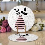 - Supla2li-10226-Krem-Kumlama-Zemin-Vazo-Desenli-Dijital-Baskili-Dekoratif-2li-Yuvarlak-Servis-Altligi-–-Supla - Realhomes Krem Kumlama Zemin Vazo Desenli Dijital Baskılı Dekoratif 2'li Yuvarlak Servis Altlığı – Supla Realhomes