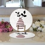 - Supla2li-10226-Krem-Kumlama-Zemin-Vazo-Desenli-Dijital-Baskili-Dekoratif-2li-Yuvarlak-Servis-Altligi-–-Supla-2 - Realhomes Krem Kumlama Zemin Vazo Desenli Dijital Baskılı Dekoratif 2'li Yuvarlak Servis Altlığı – Supla Realhomes