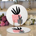 - Supla2li-10227-Krem-Kumlama-Zemin-Vazo-Desenli-Dijital-Baskili-Modern-2li-Yuvarlak-Servis-Altligi-–-Supla - Realhomes Krem Kumlama Zemin Vazo Desenli Dijital Baskılı Modern 2'li Yuvarlak Servis Altlığı – Supla Realhomes