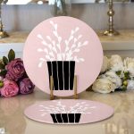 - Supla2li-10235-Pembe-Zemin-Vazo-Desenls-Dijital-Baskili-Modern-2li-Yuvarlak-Servis-Altligi-–-Supla - Realhomes Pembe Zemin Vazo Desenlş Dijital Baskılı Modern 2'li Yuvarlak Servis Altlığı – Supla Realhomes