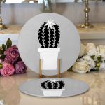 - Supla2li-10236-Gri-Zemin-Kaktus-Desenli-Dijital-Baskili-Dekoratif-2li-Yuvarlak-Servis-Altligi-–-Supla - Realhomes Gri Zemin Kaktüs Desenli Dijital Baskılı Dekoratif 2'li Yuvarlak Servis Altlığı – Supla Realhomes