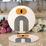 - Supla2li-10238-Soyut-Tarzda-Gunes-Tasarimli-Dijital-Baskili-Dekoratif-2li-Yuvarlak-Servis-Altligi-–-Supla - Realhomes Soyut Tarzda Güneş Tasarımlı Dijital Baskılı Dekoratif 2'li Yuvarlak Servis Altlığı – Supla Realhomes