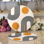 - Supla2li-10240-Soyut-Tarzda-Gunes-Tasarimli-Dijital-Baskili-Dekoratif-2li-Yuvarlak-Servis-Altligi-–-Supla - Realhomes Soyut Tarzda Güneş Tasarımlı Dijital Baskılı Dekoratif 2'li Yuvarlak Servis Altlığı – Supla Realhomes